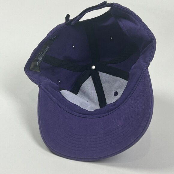 Pacific Headwear Isleña Unisex Purple Hook & Loop Adjustable Baseball Hat - Picture 5 of 7